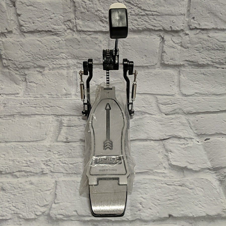 Peace Chain Drive Bass Drum Kick Pedal - Silver Arrow