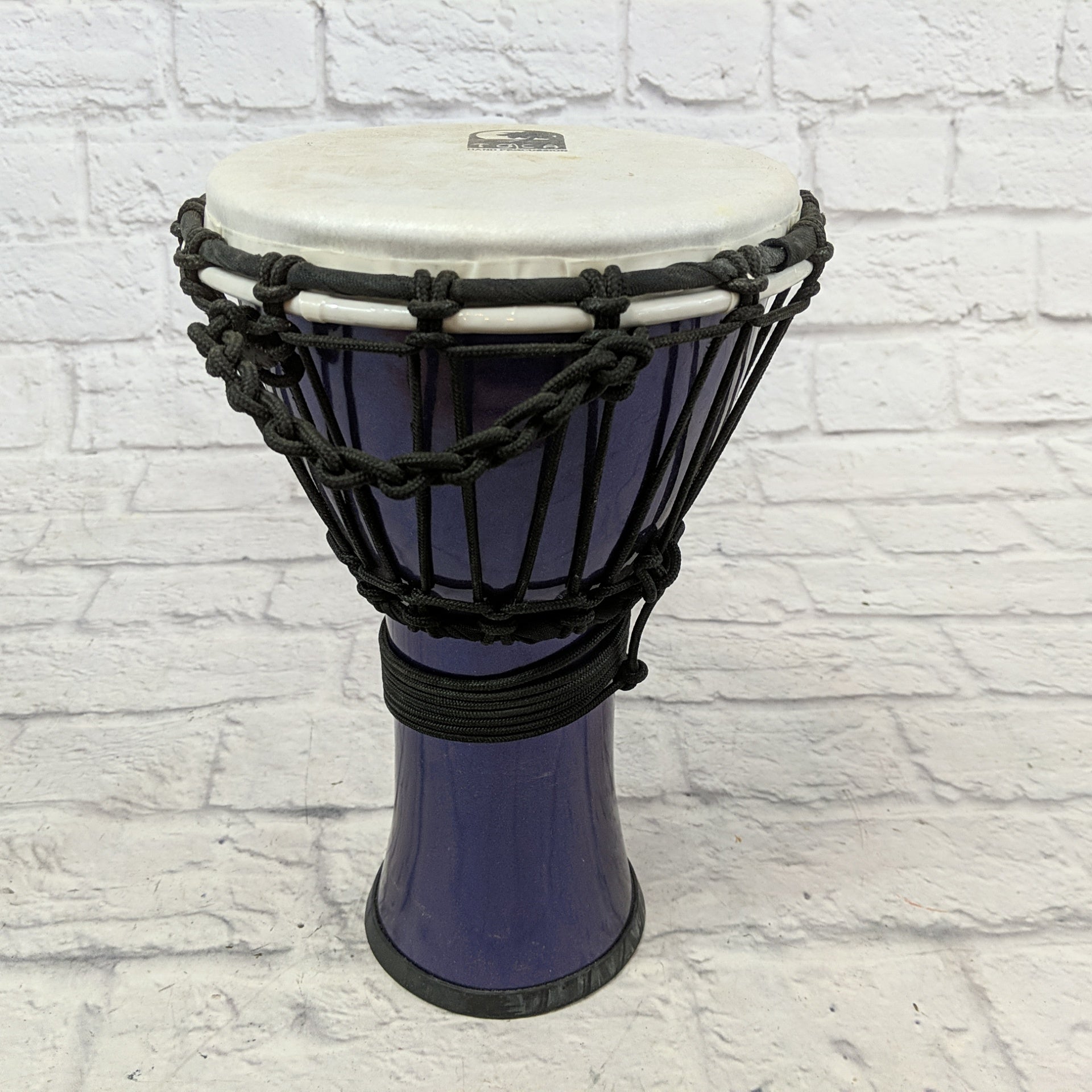 Toca TFCDJ-7MB 7 Inch Djembe - Metallic Blue