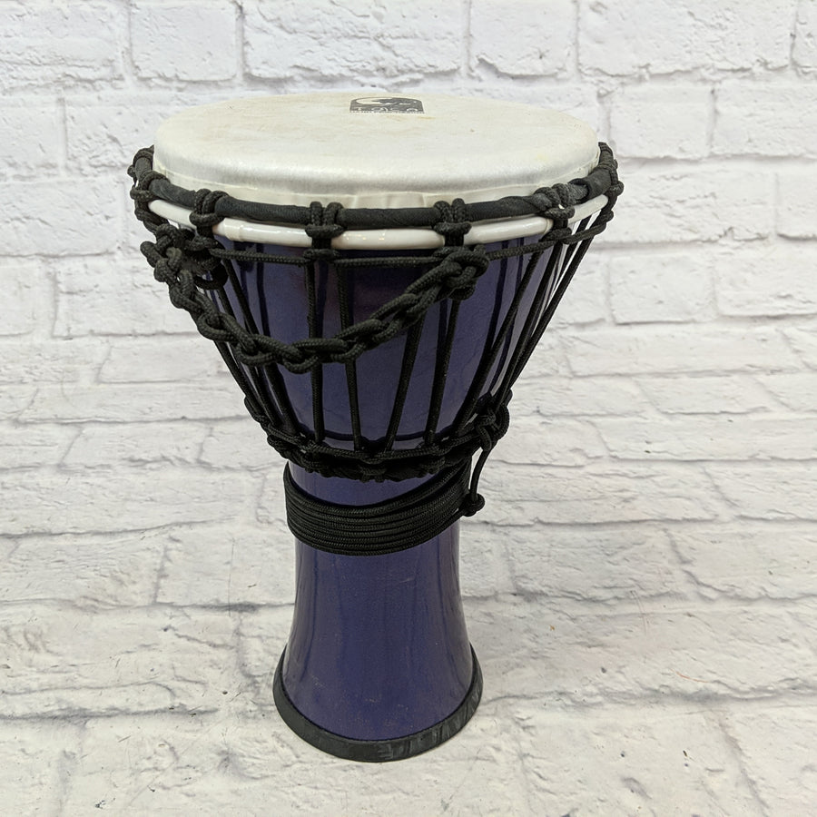 Toca TFCDJ-7MB 7 Inch Djembe - Metallic Blue