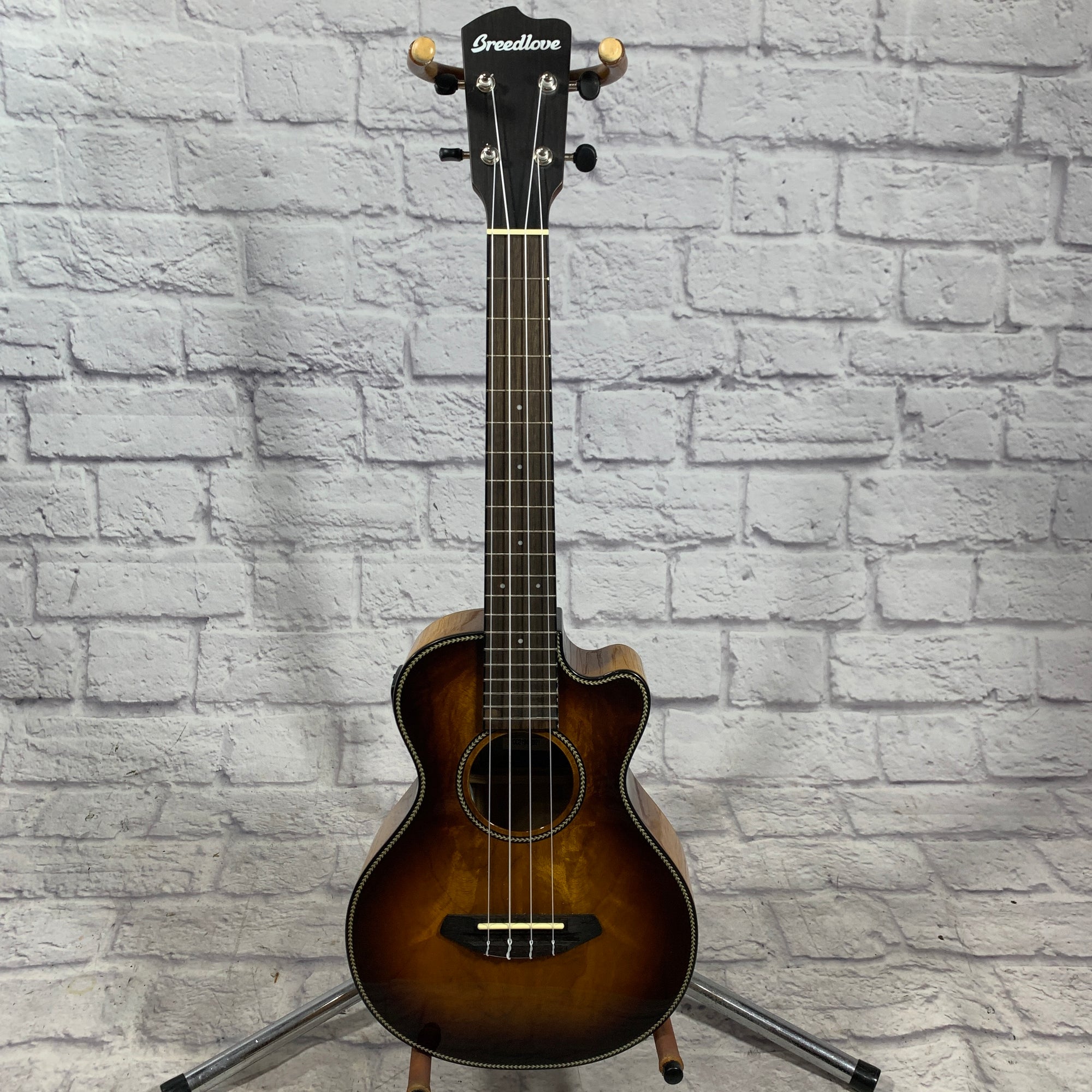 Breedlove EX S Tenor Uke TE CE Ukulele