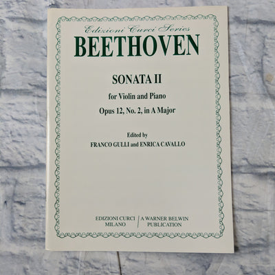 Beethoven Sonata 2 for violin and piano Opus 12, No.2, In A Major
