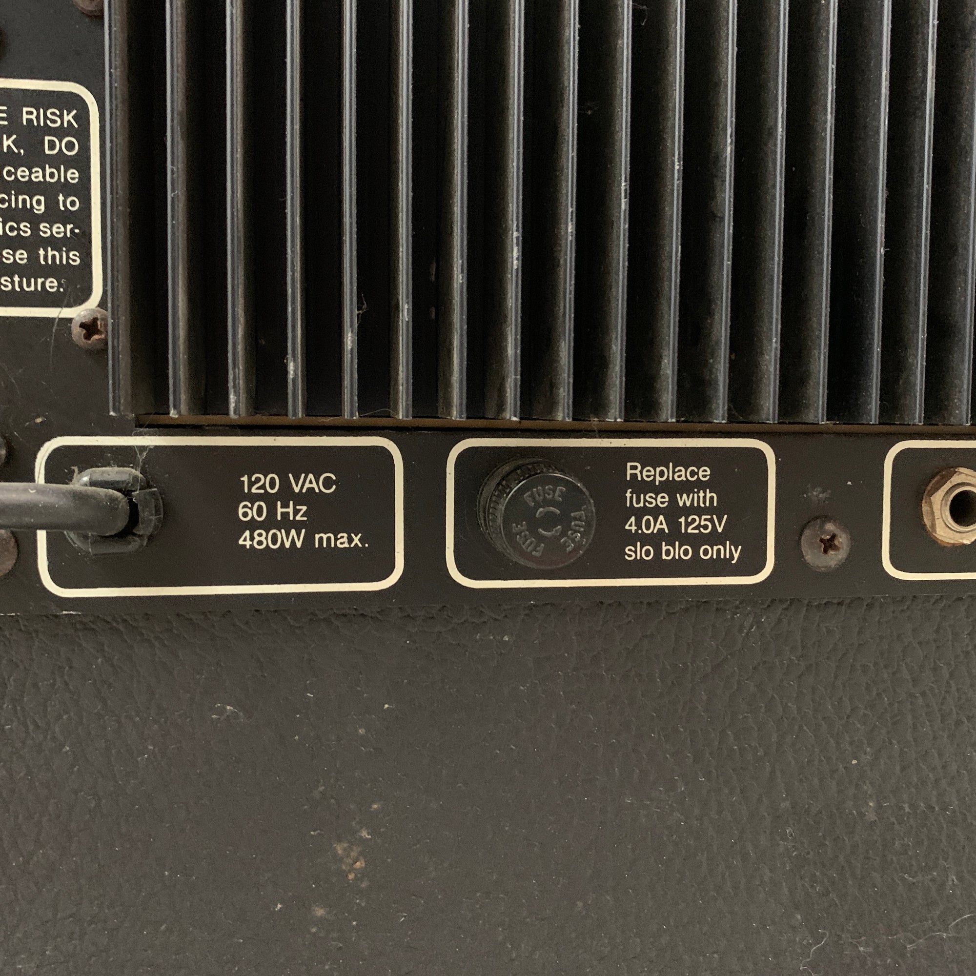 Tosh PA8250 Powered Mixer AS IS PROJECT