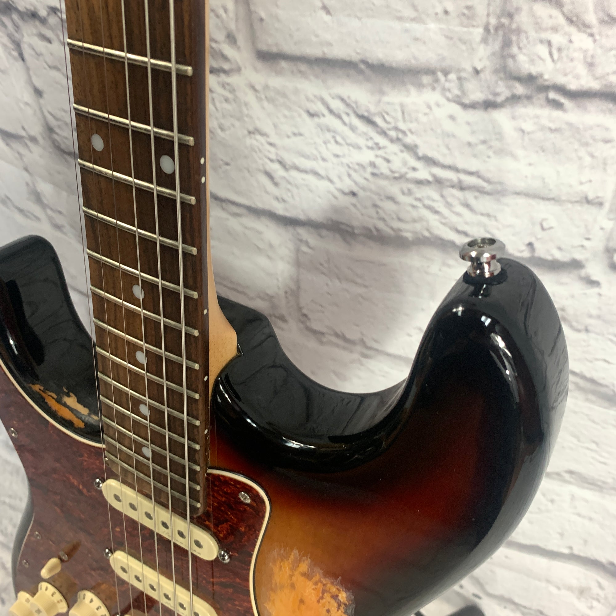 G&L Legacy Tribute Left Handed Upgraded Electric Guitar