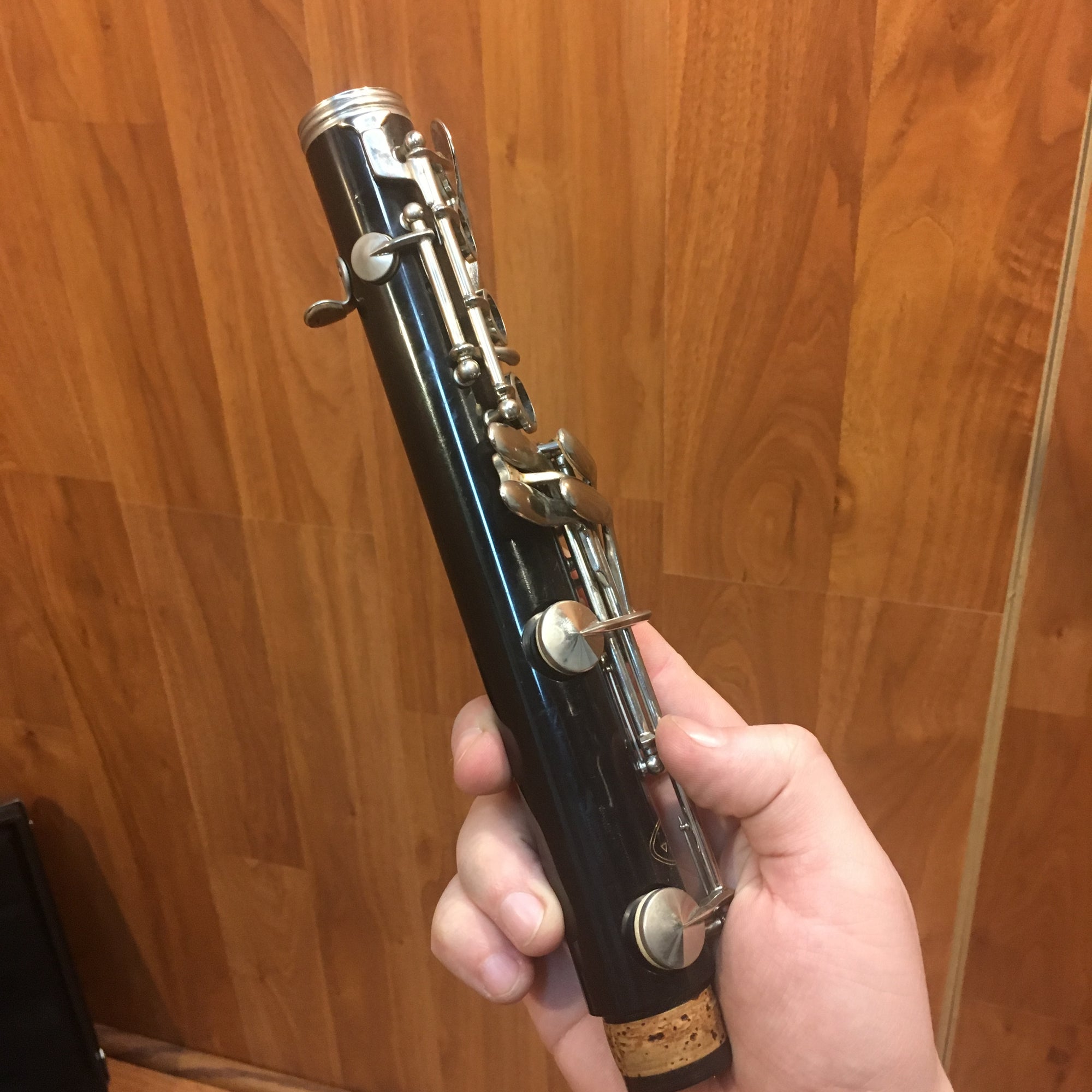 Vito Reso-Tone Clarinet 3 w/ hardshell case