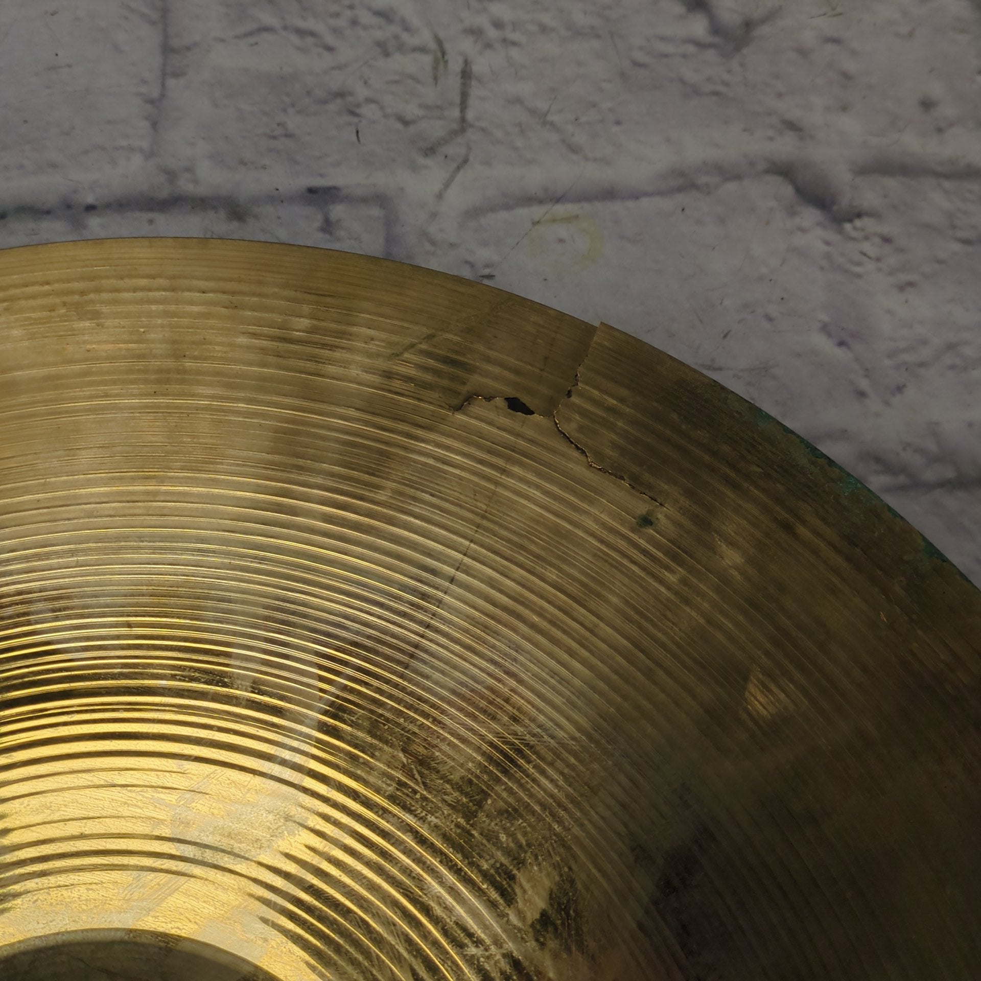 Sabian 18 Cracked Cymbal