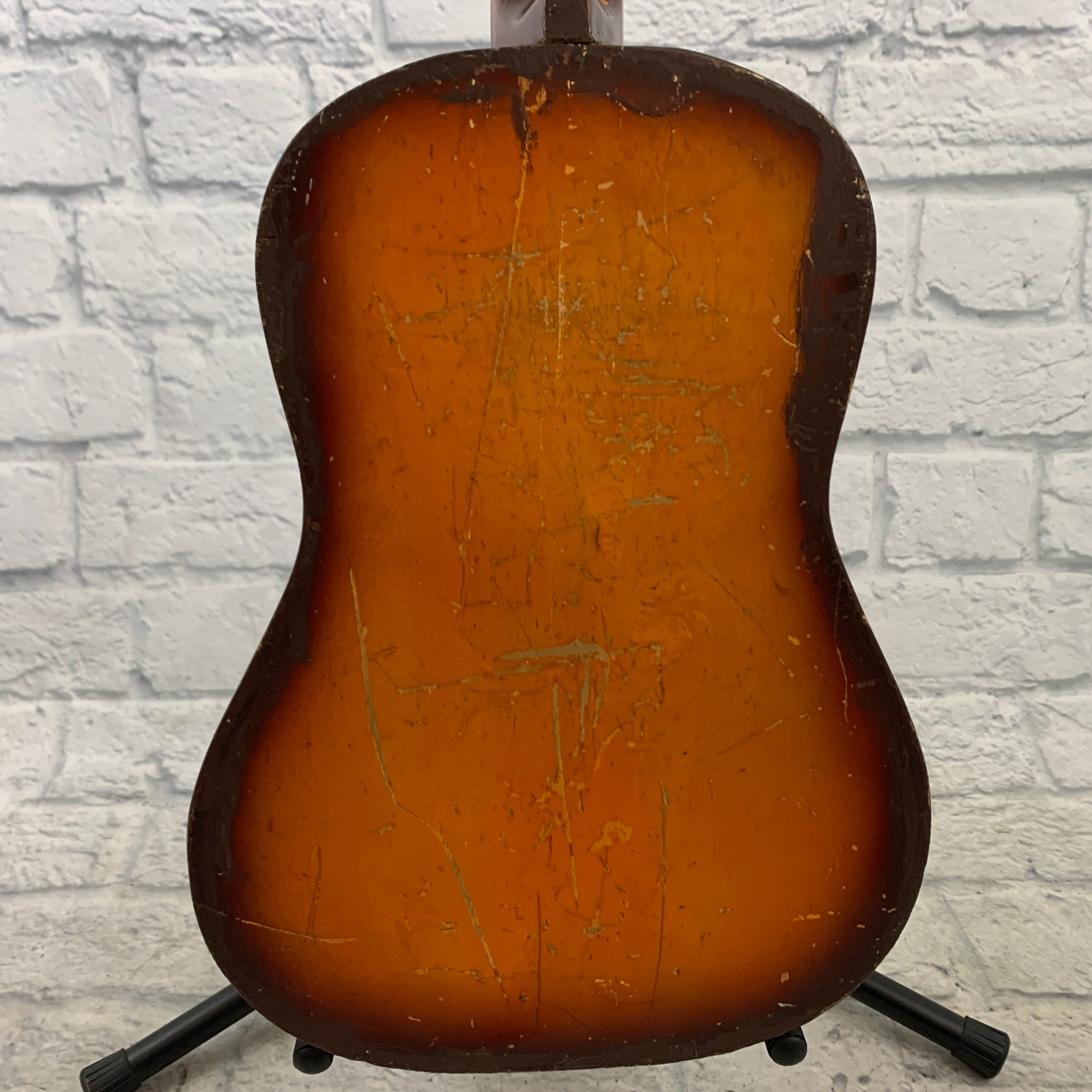 Unknown G-75 Travel Acoustic Guitar