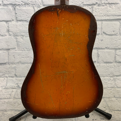 Unknown G-75 Travel Acoustic Guitar