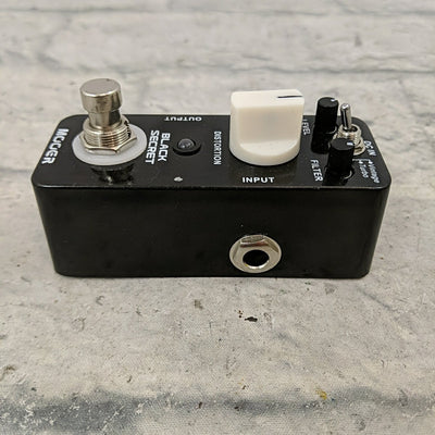 Mooer Black Secret Distortion Pedal