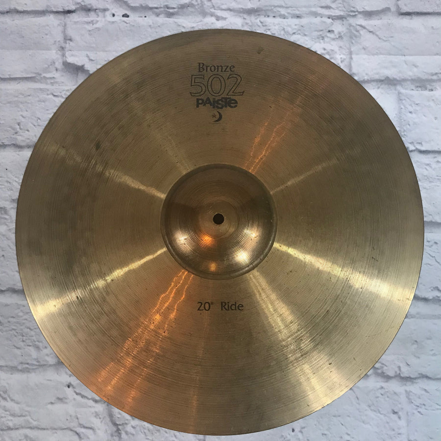 Paiste 502 Bronze 20in Ride