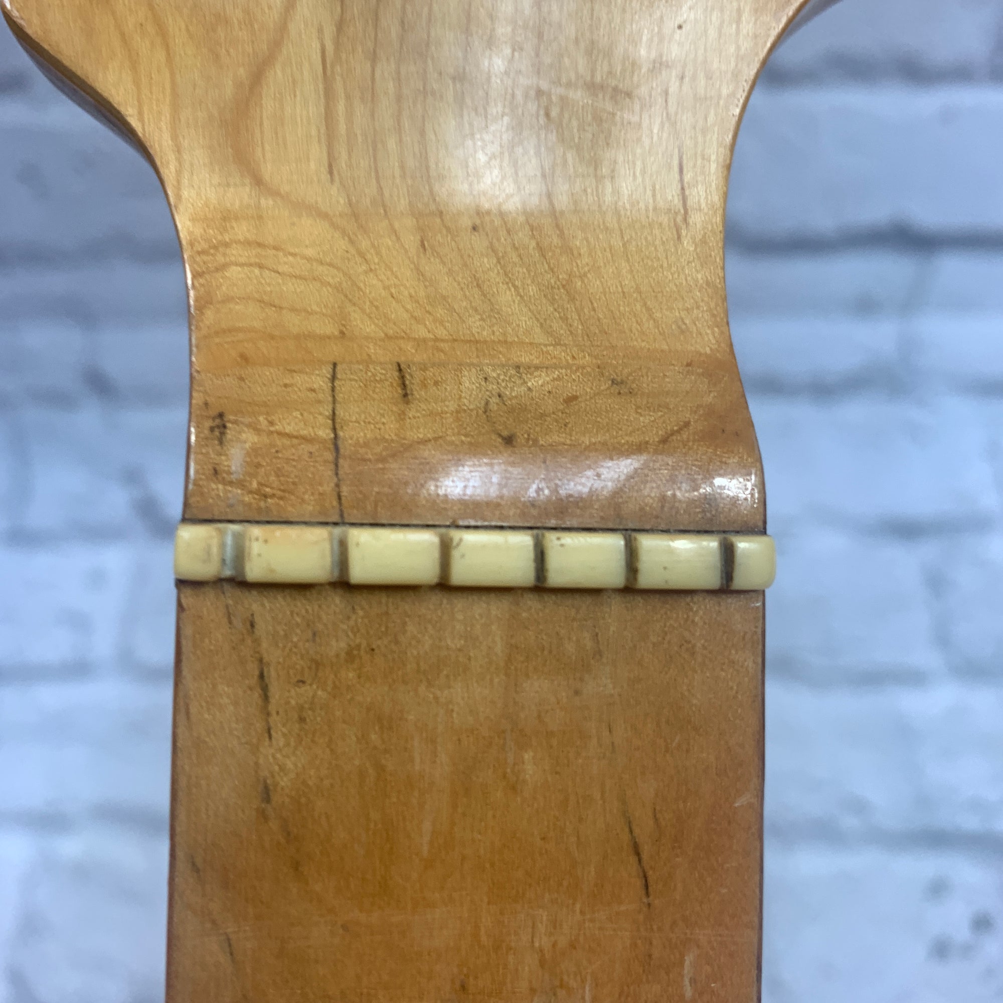 Memphis S Style Maple Electric Guitar Neck