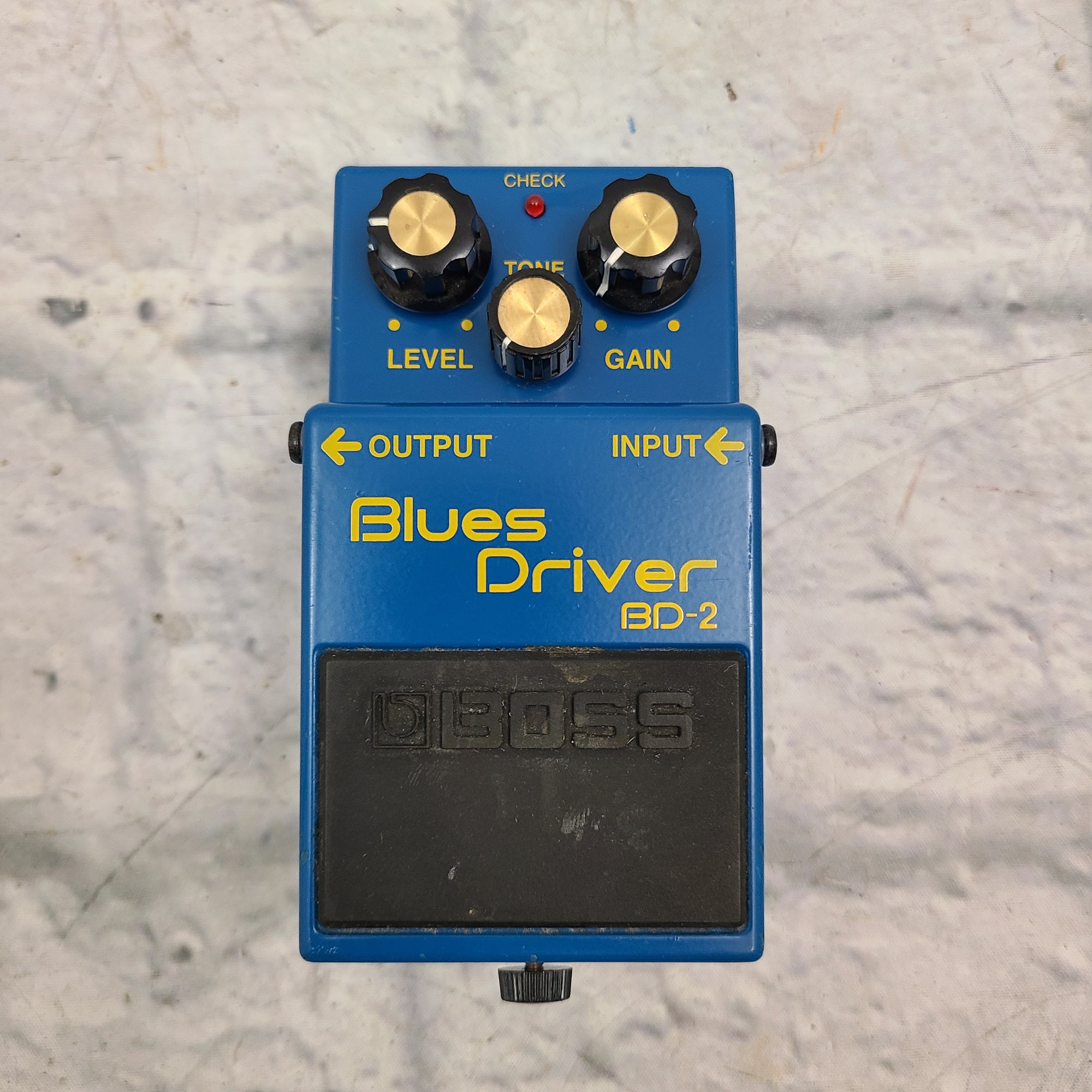 Boss Blues Driver BD-2 Overdrive pedal