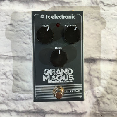 TC Electronic Grand Magus Distortion Guitar Pedal