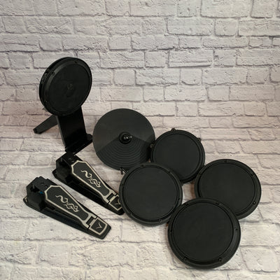 Simmons 8 Piece Drum Pad Set w/ Rack Pieces