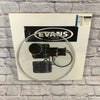 Evans Resonant 18in Glass Extra Thin Tom Resonant Drum Head TT18RGL