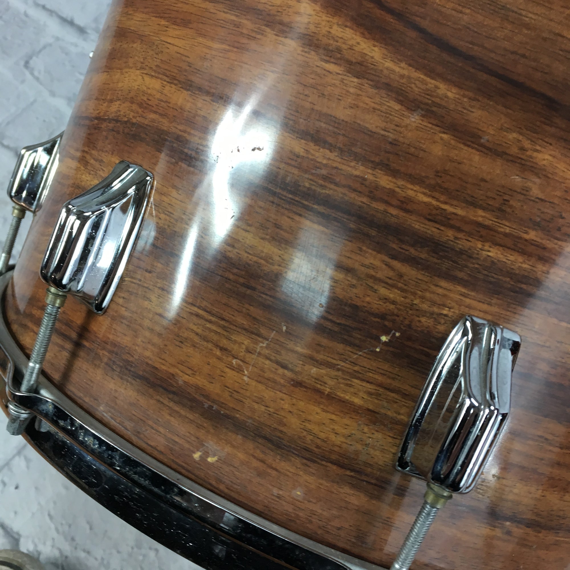 Vintage Rogers 15x12 Tom Fullerton Era Koa Wrap