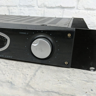 Behringer Reference Amplifier A500