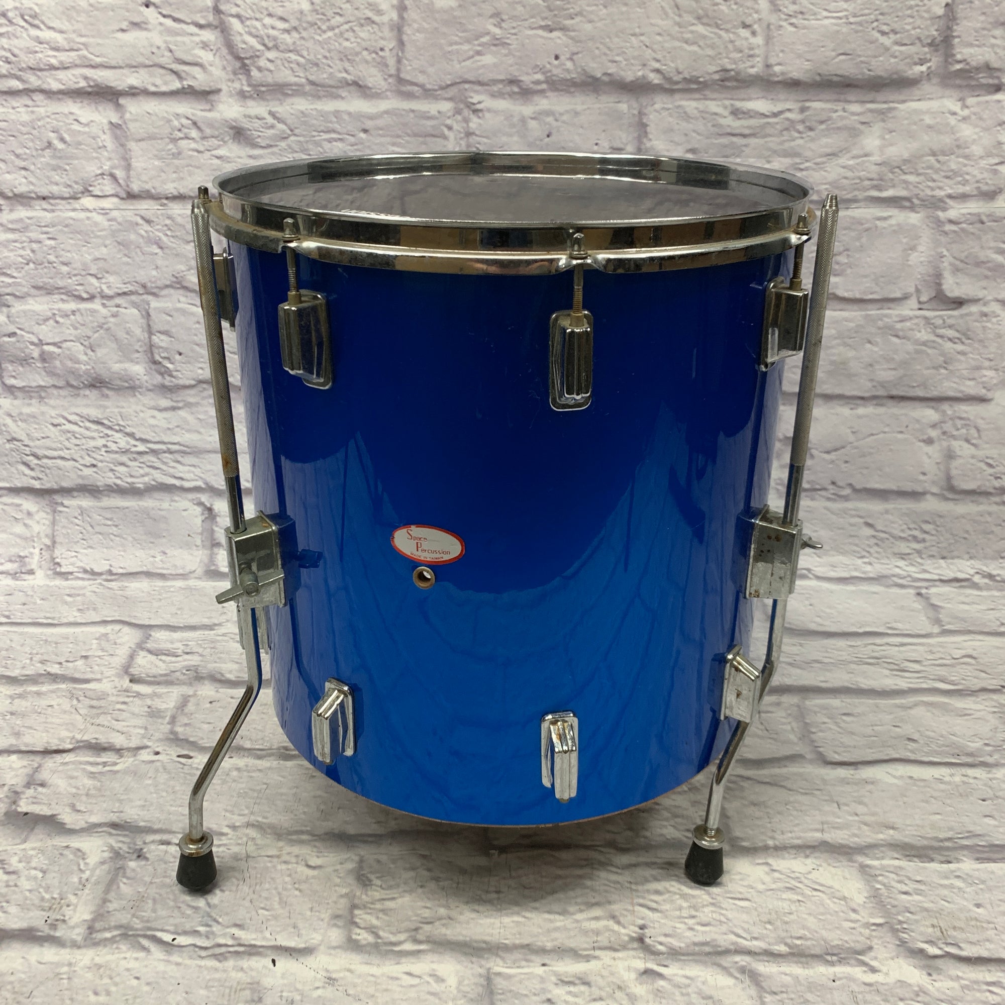 Space Percussion 4pc Drum Kit w/ Hardware