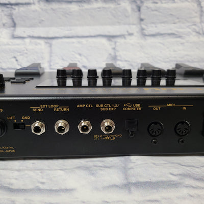 Boss GT-1000 Multieffects Pedal with Power Supply
