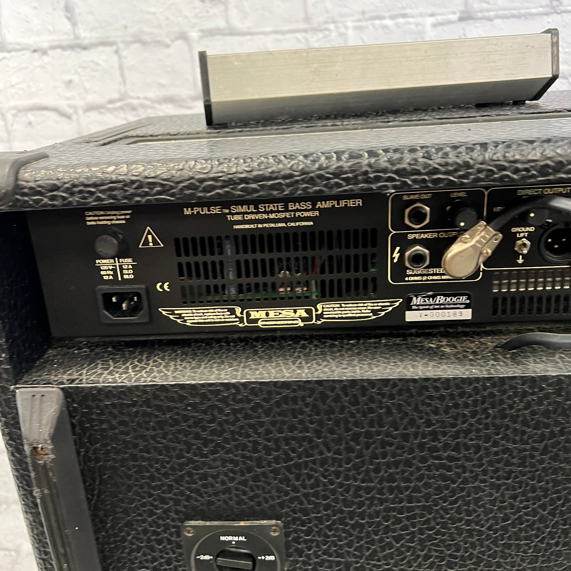 Mesa Boogie M-Pulse Venture 2x10 Bass Combo Amp with Footswitch
