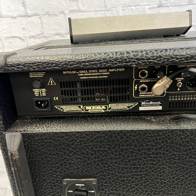 Mesa Boogie M-Pulse Venture 2x10 Bass Combo Amp with Footswitch