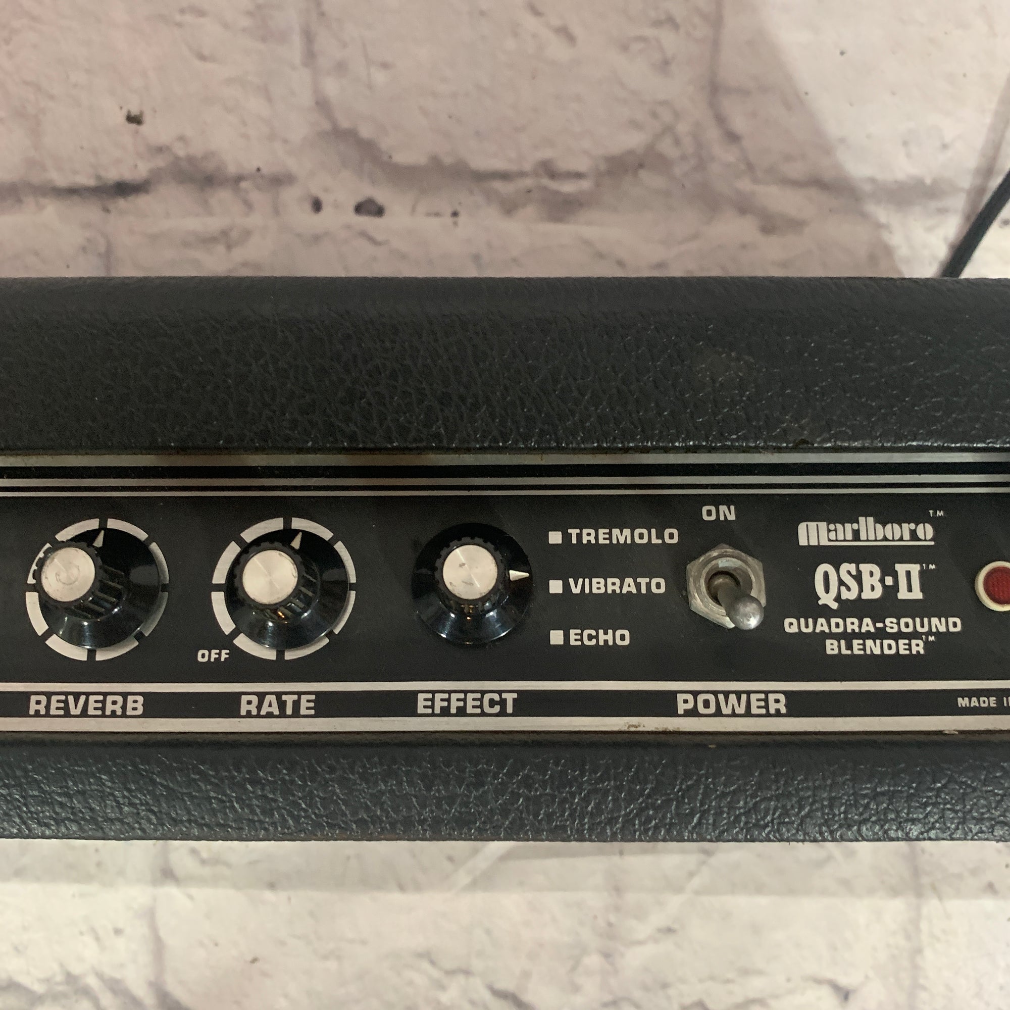 Marlboro QSB-II Quadra-Sound Bender 1970's (Tremolo-Vibrato-Echo) Multi-Effect Unit