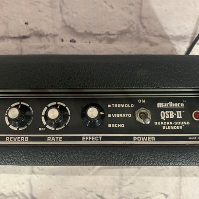Marlboro QSB-II Quadra-Sound Bender 1970's (Tremolo-Vibrato-Echo) Multi-Effect Unit