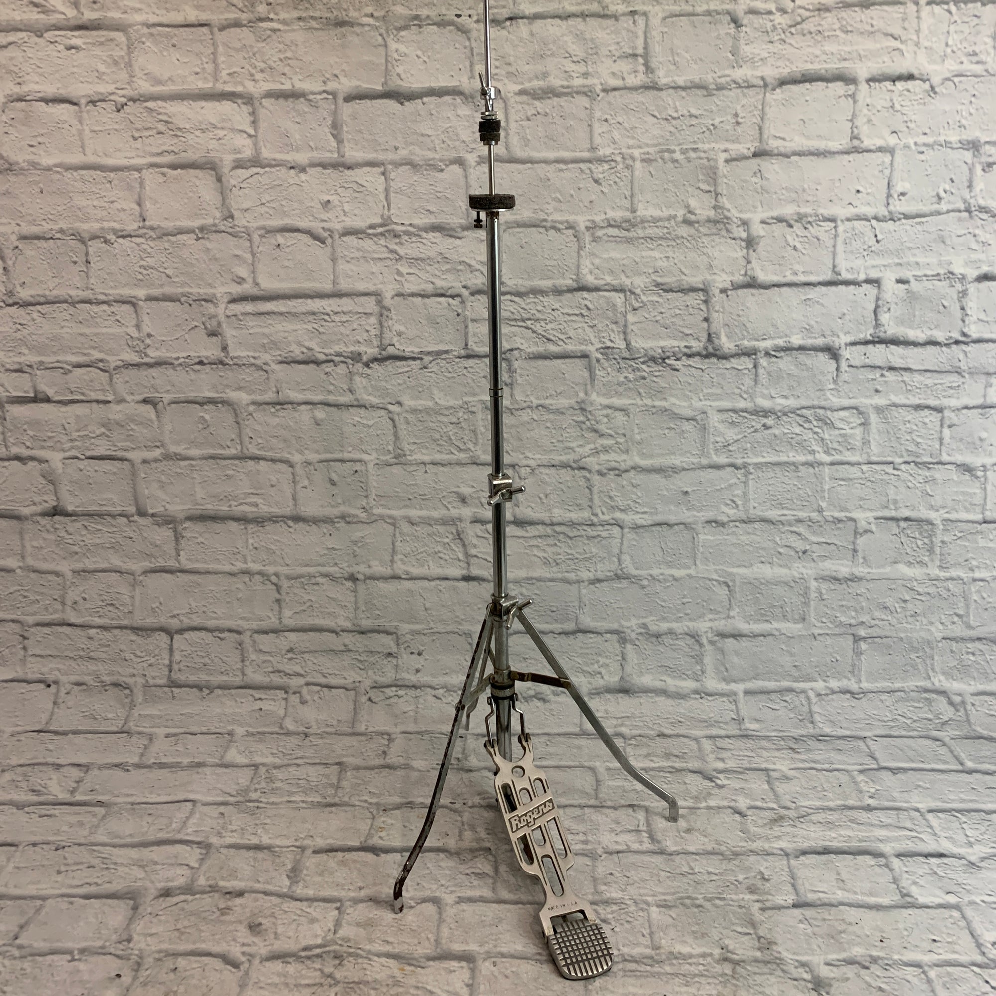 1960's Rogers Swiv-o-Matic Swan Leg Hi Hat Stand
