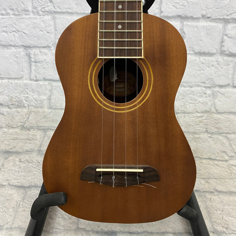 Oscar Schmidt OU2E Mahogany Concert Acoustic-Electric Ukulele