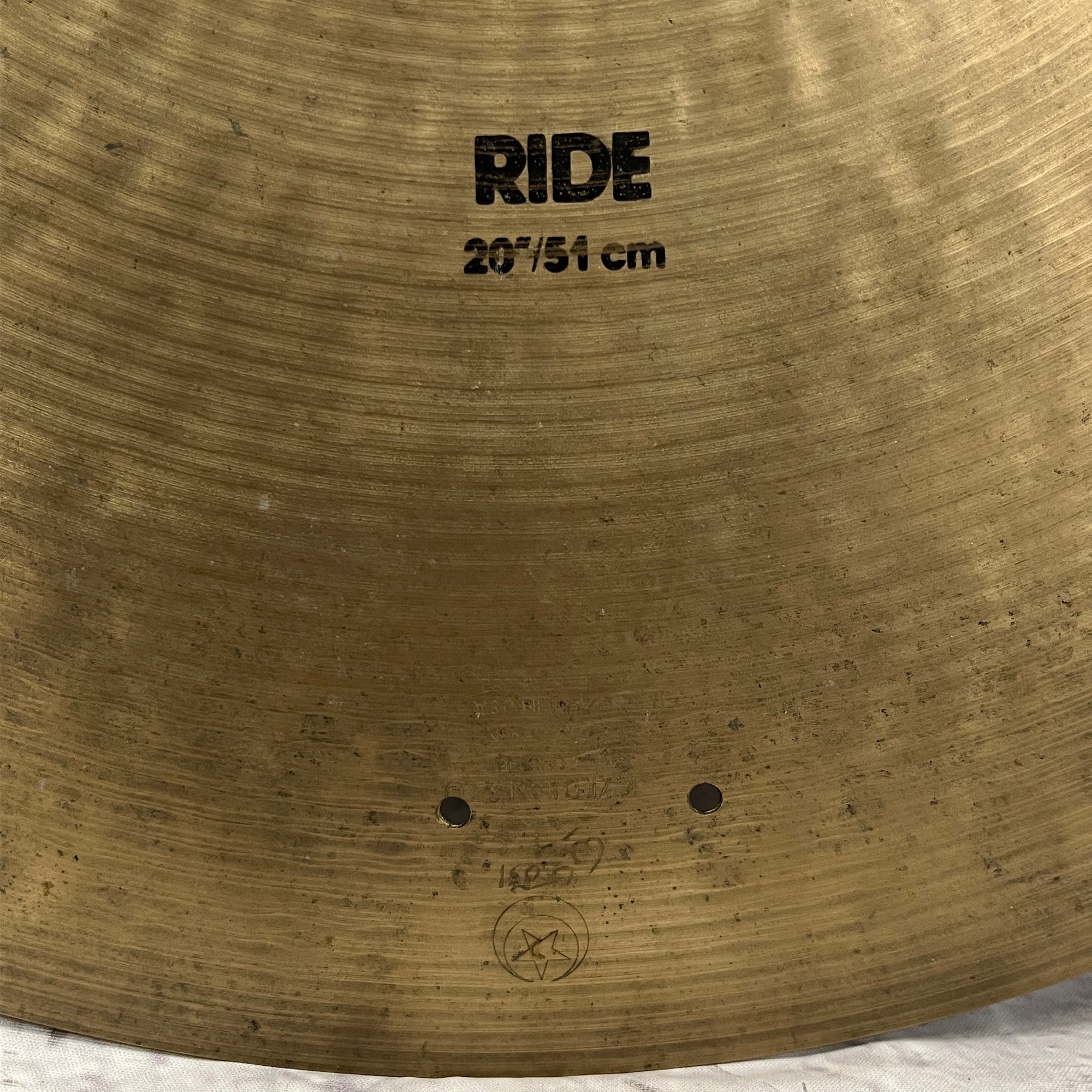 Zildjian 20 K Ride Cymbal