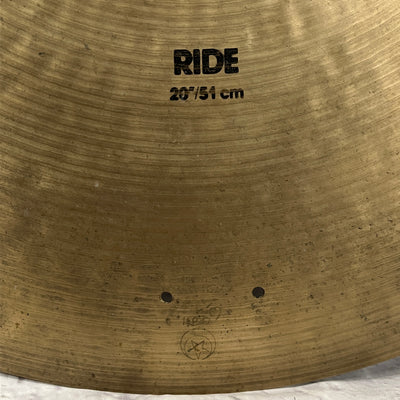 Zildjian 20 K Ride Cymbal