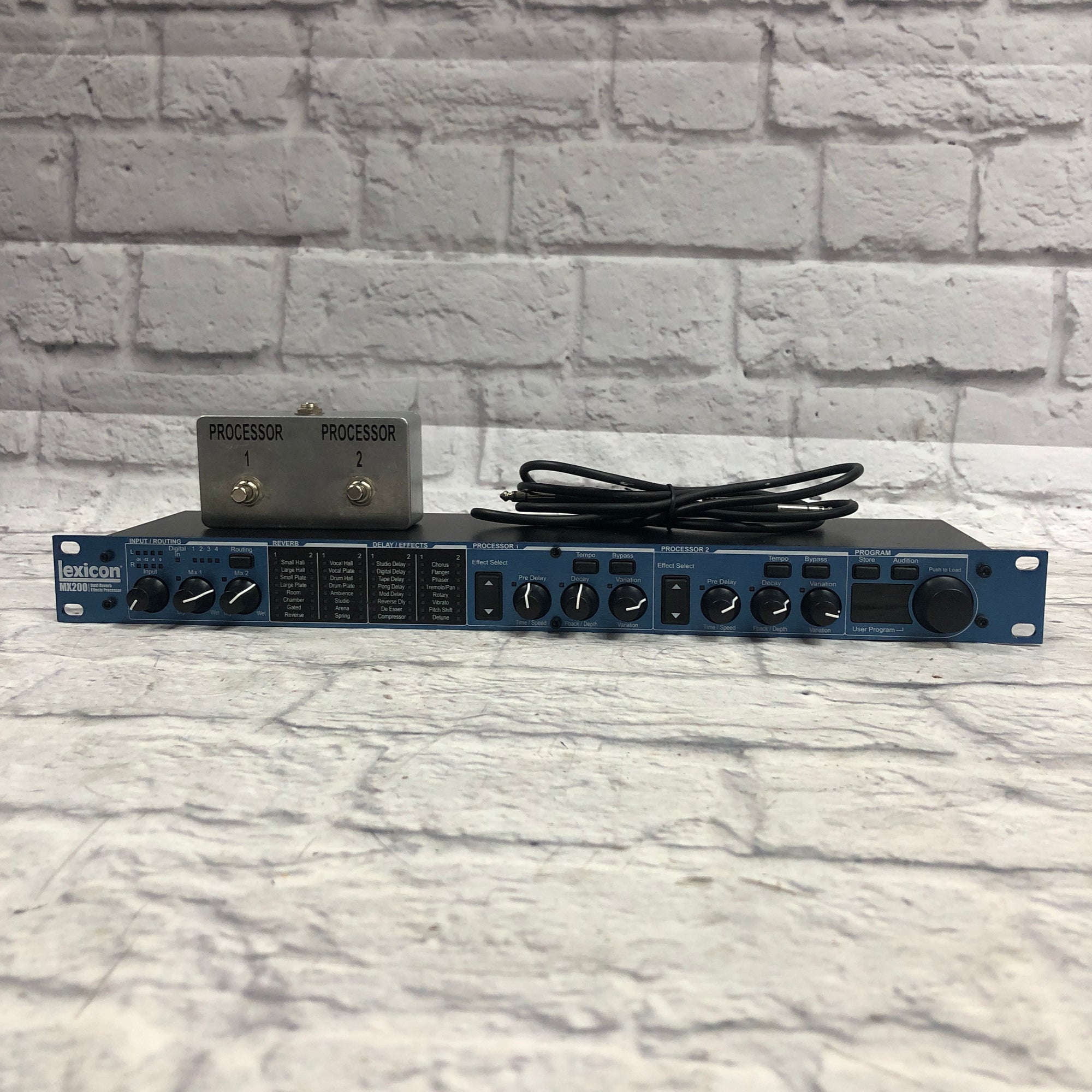 Lexicon MX200 Rack Multi Effects