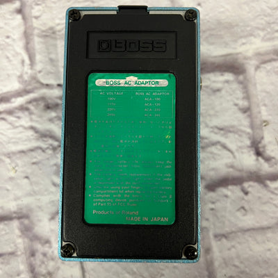 Boss CE-3 MIJ Green Label Chorus Pedal