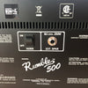 Fender Rumble 500 2x10 Combo Bass Guitar Combo Amp with Cover