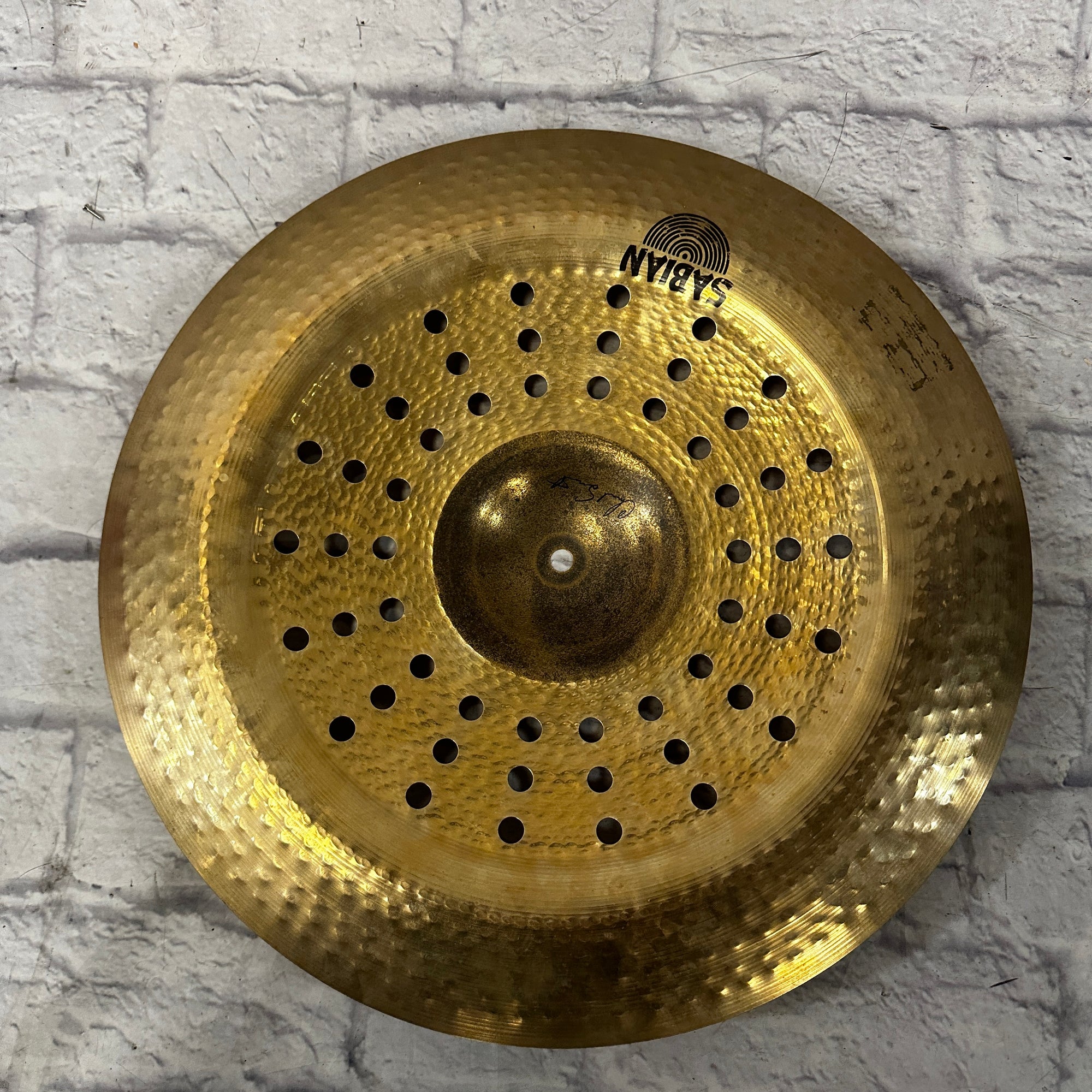 Sabian Chad Smith Signuatre Holy China 19" China Cymbal