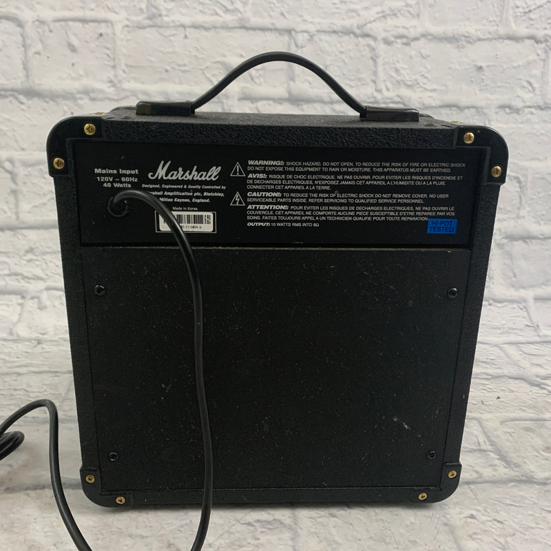 Marshall MG10CD Guitar Combo Amp Evolution Music