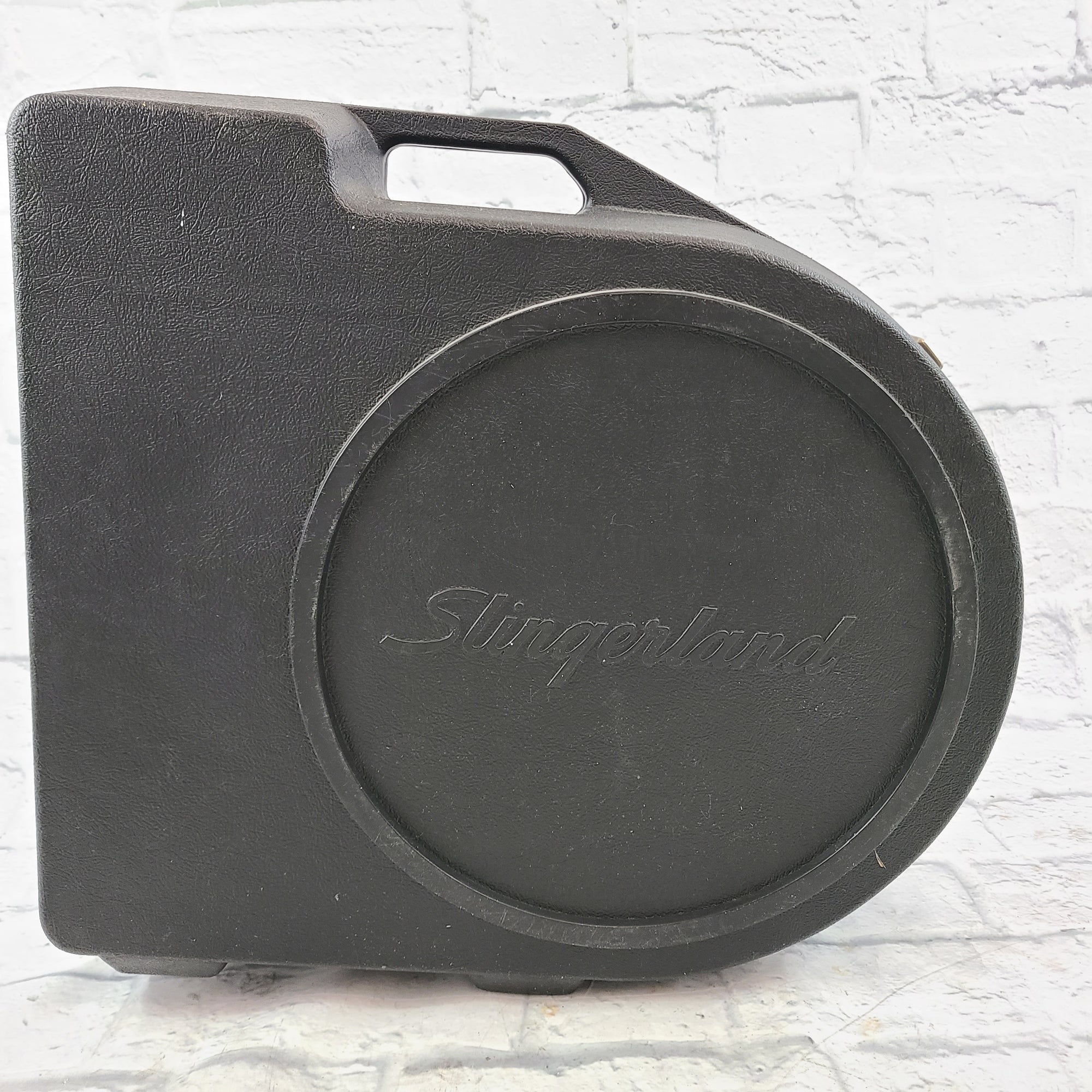 Slingerland Festival Series Model 141 Chrome over Steel w/ Case