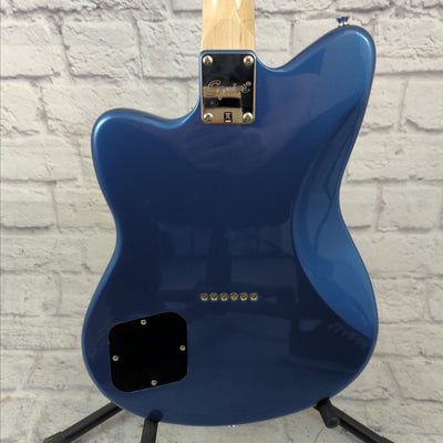 Squier by Fender Paranormal Toronado Electric Guitar - Lake Placid Blue 2020