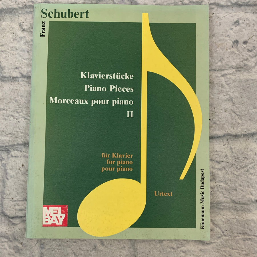 Mel Bay Schubert Piano Pieces II