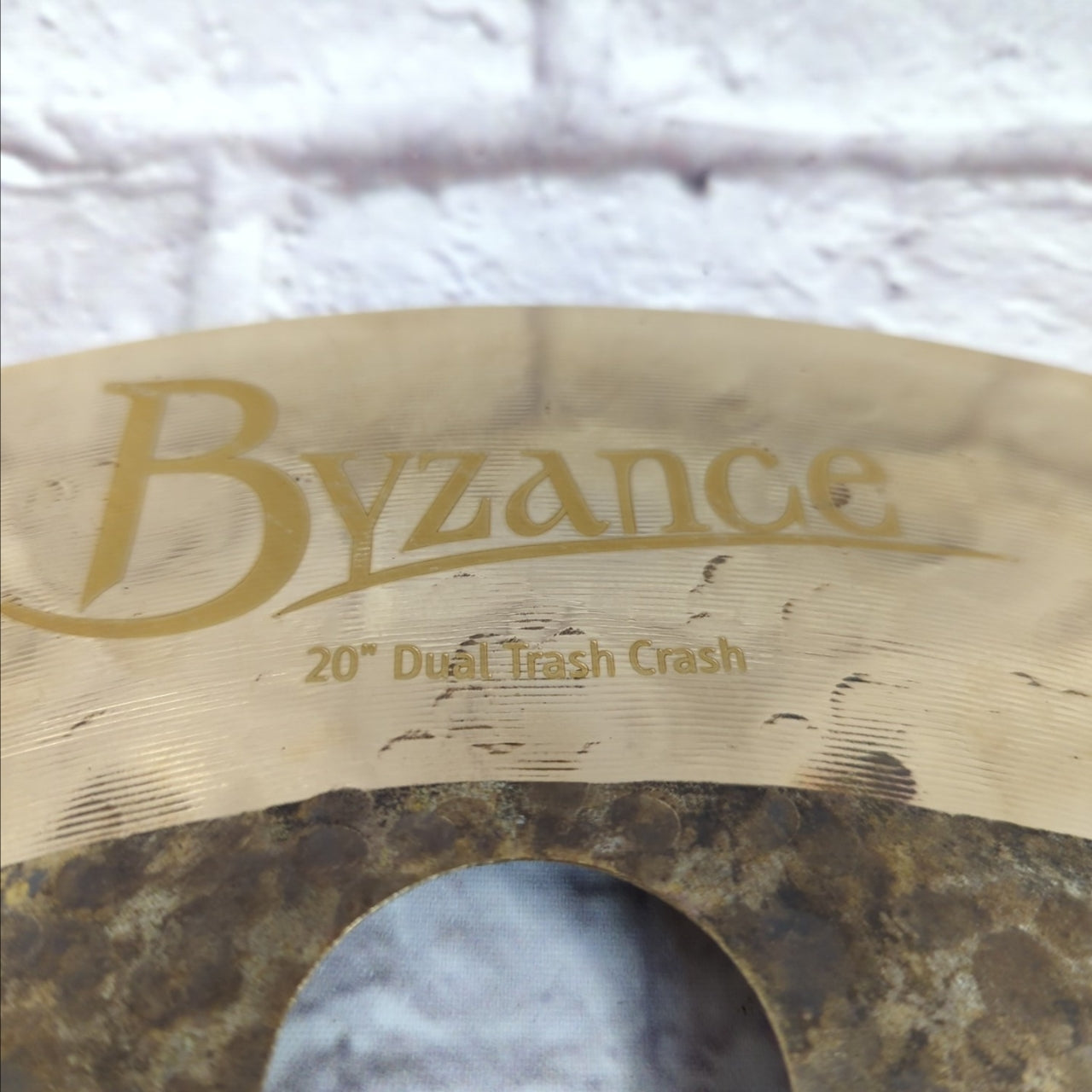 Meinl 20 Byzance Dual Trash Crash Cymbal