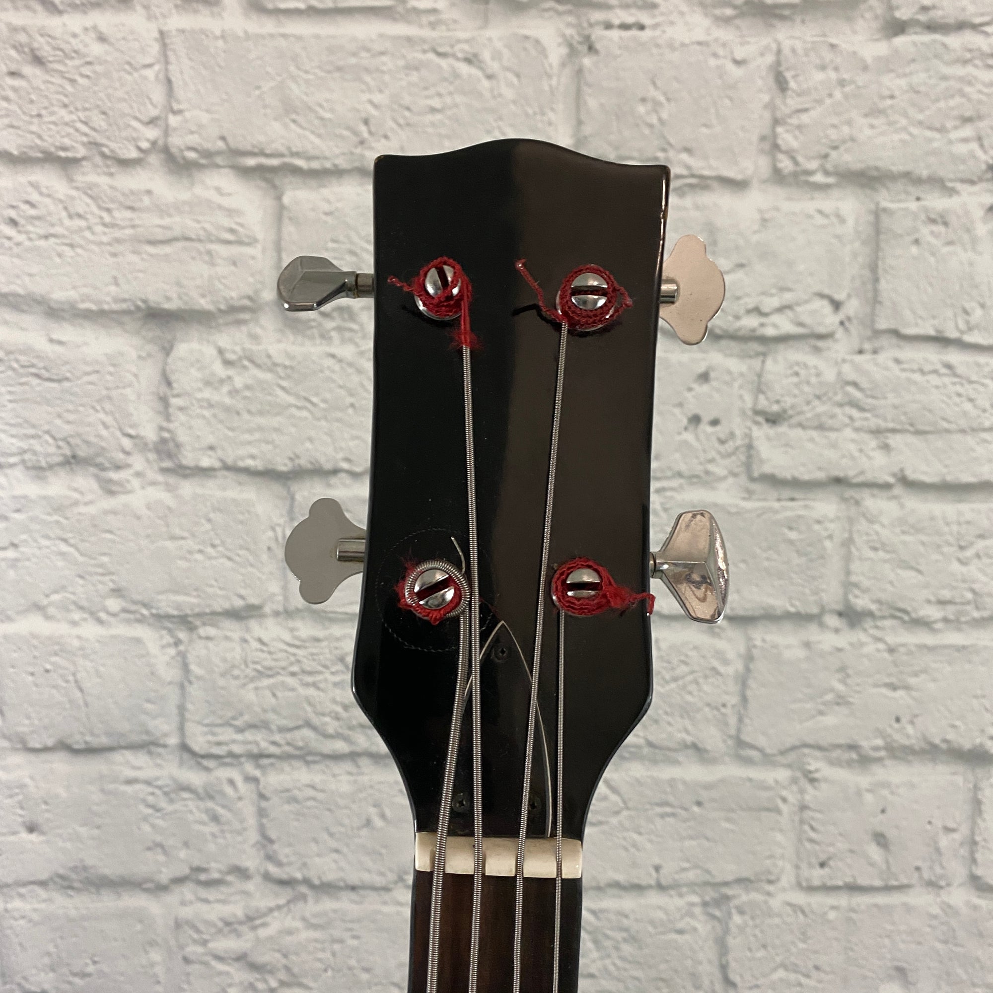 Unknown MIJ SG-Style Short Scale 4 String Bass