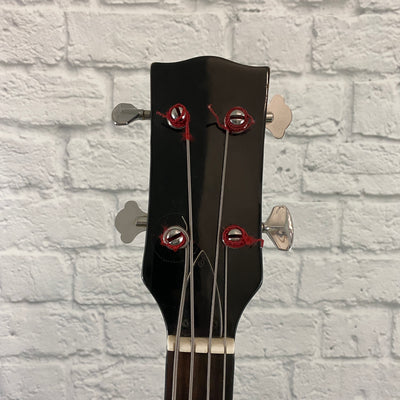 Unknown MIJ SG-Style Short Scale 4 String Bass