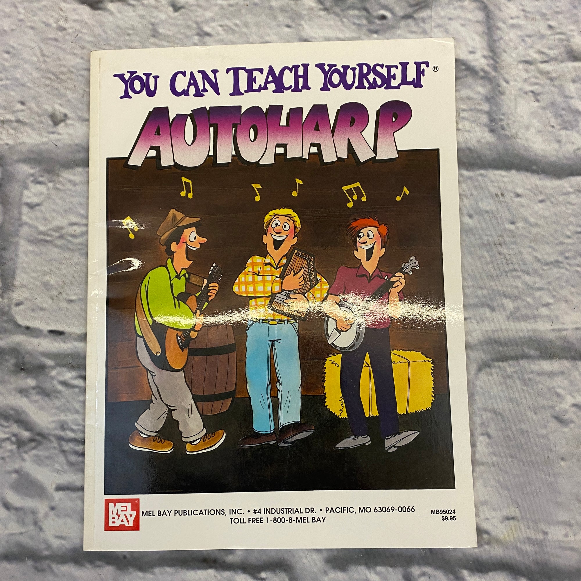 Mel Bay You Can Teach Yourself Autoharp