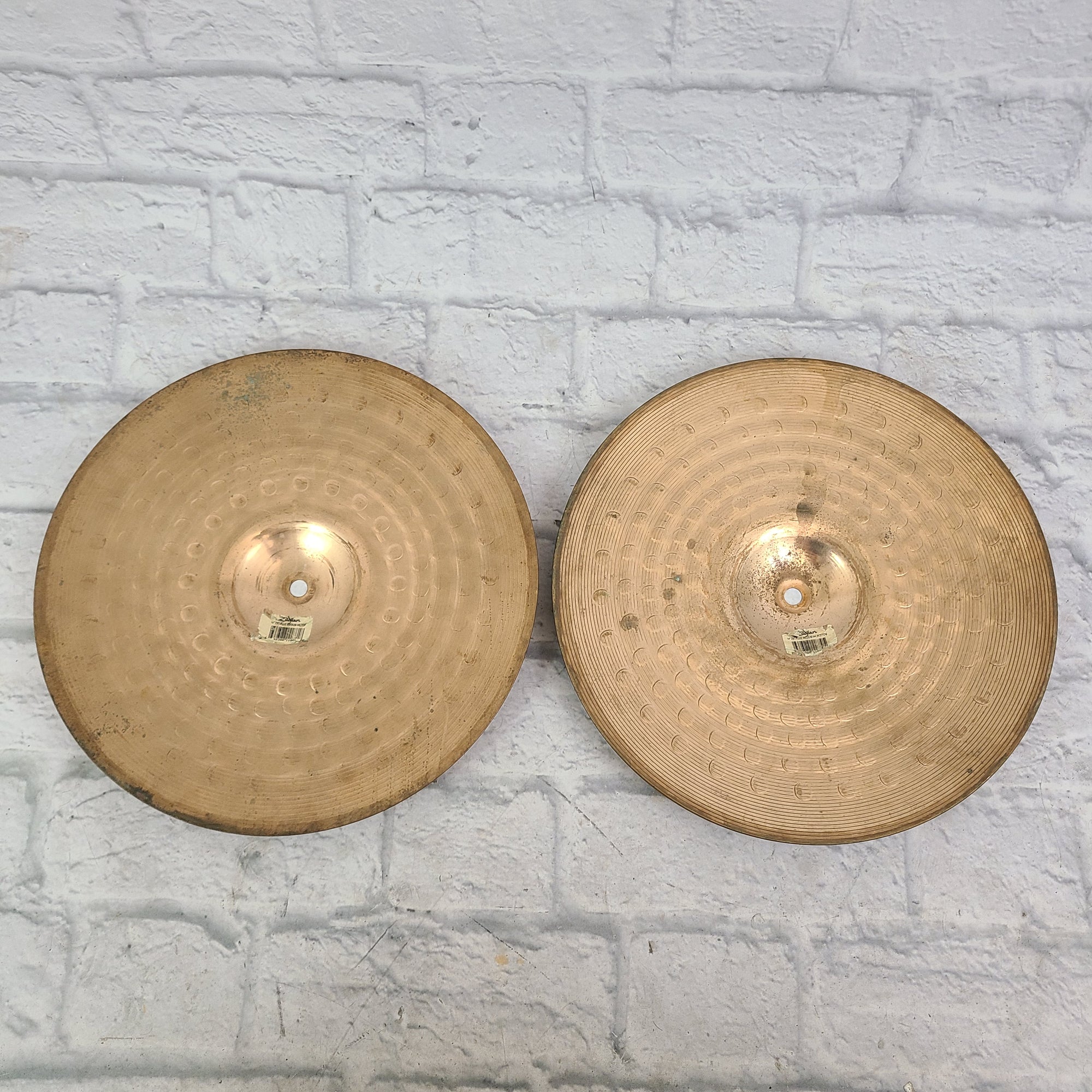 Zildjian ZBT Plus 14" Hi Hat (Pair)