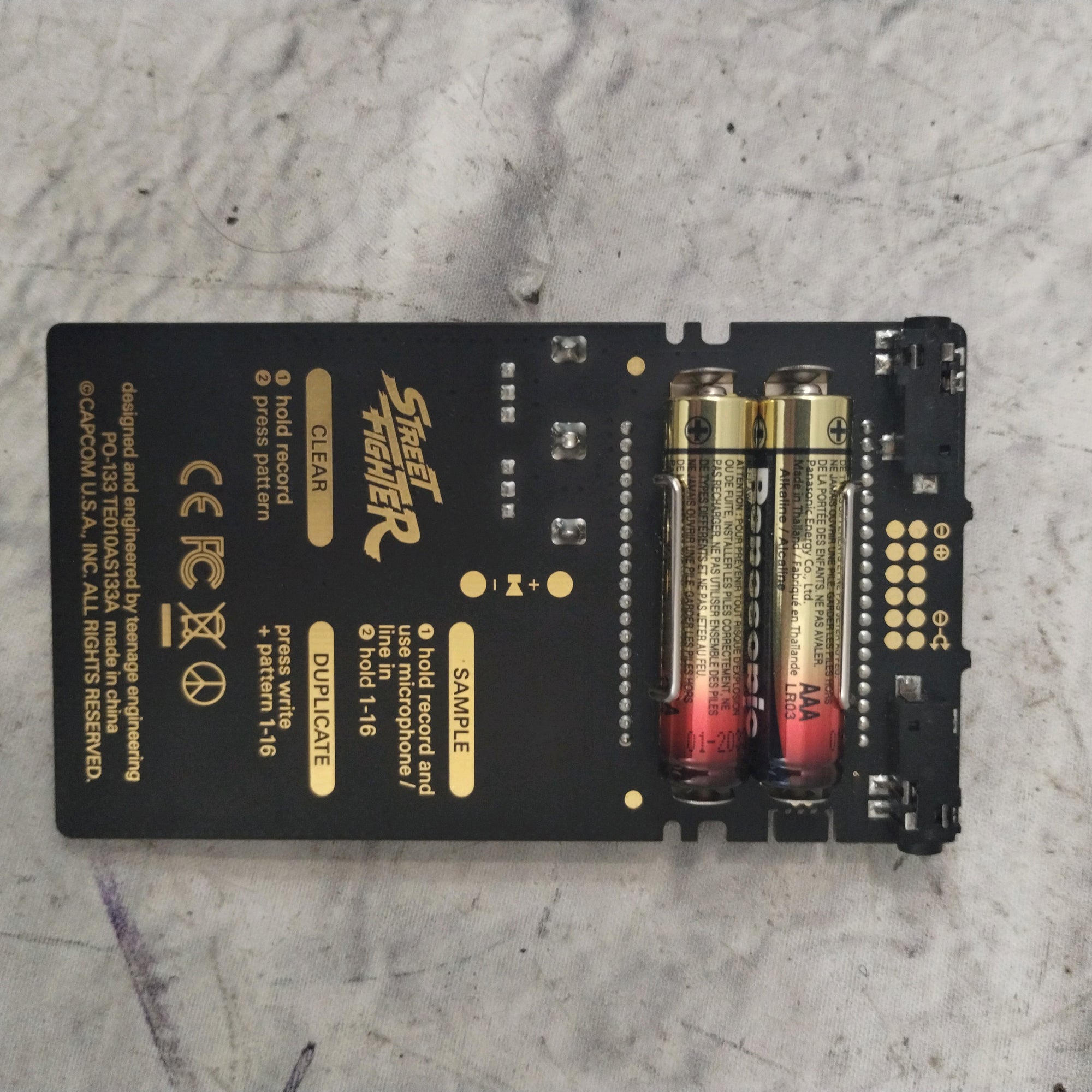 Teenage Engineering PO-133 Street Fighter