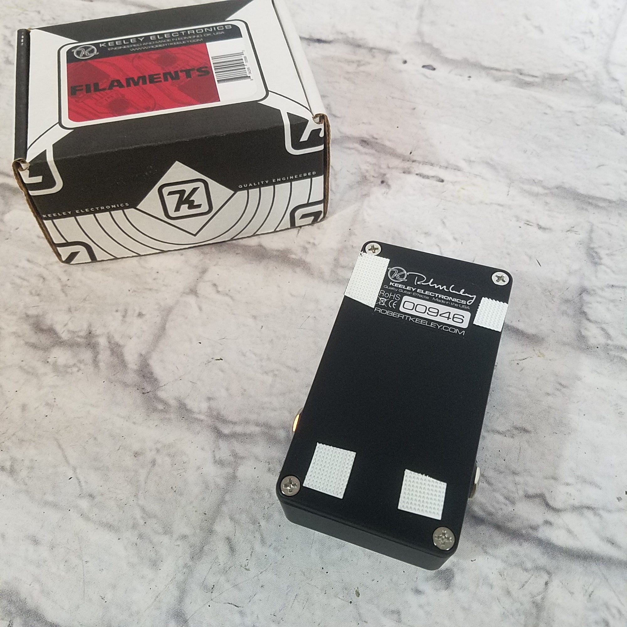 KEELEY FILAMENTS ハイゲインディストーション Amazon | Keeley Filaments High Gain Distortion Effects Pedal