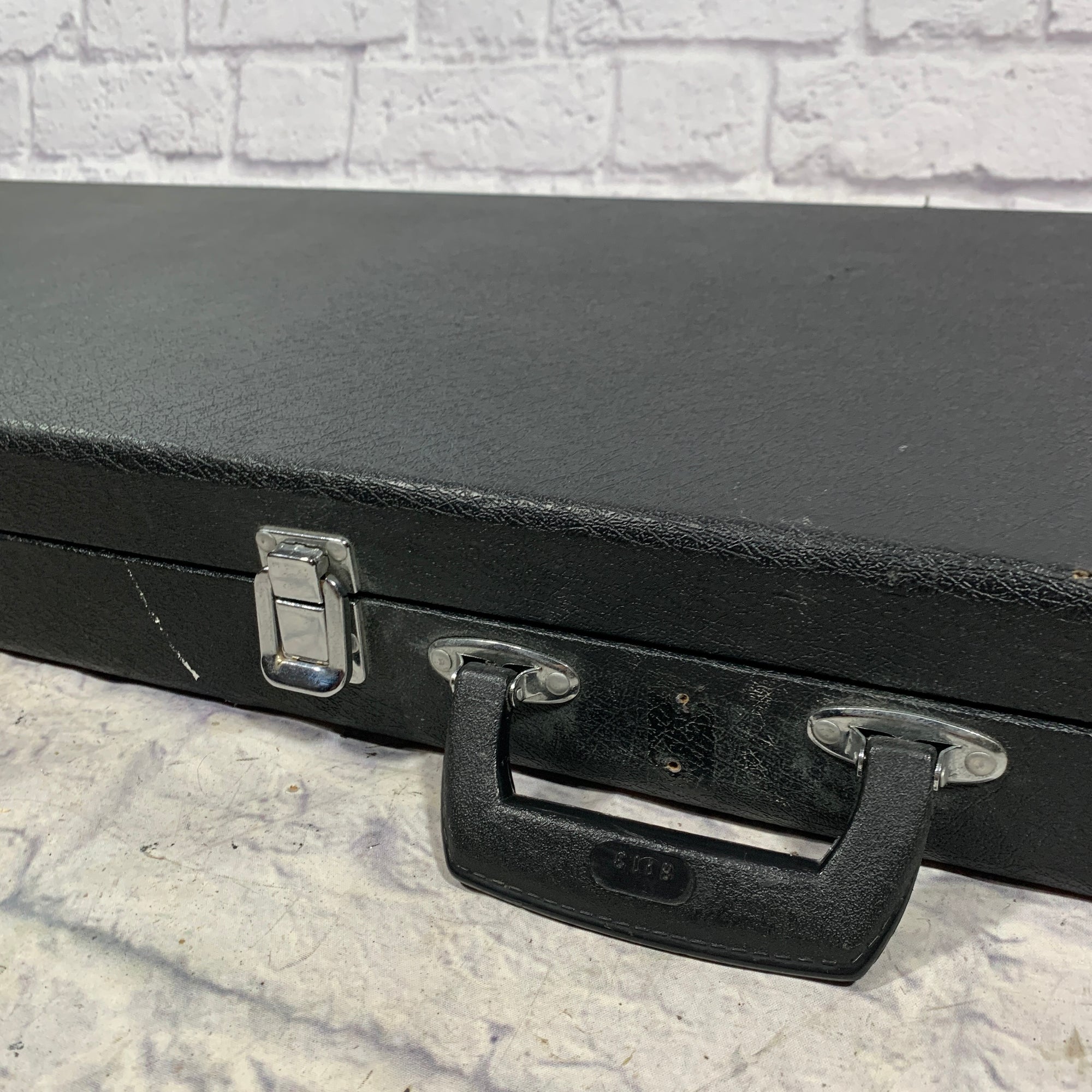 Morris Extra Long Electric Guitar/Bass Hard Case