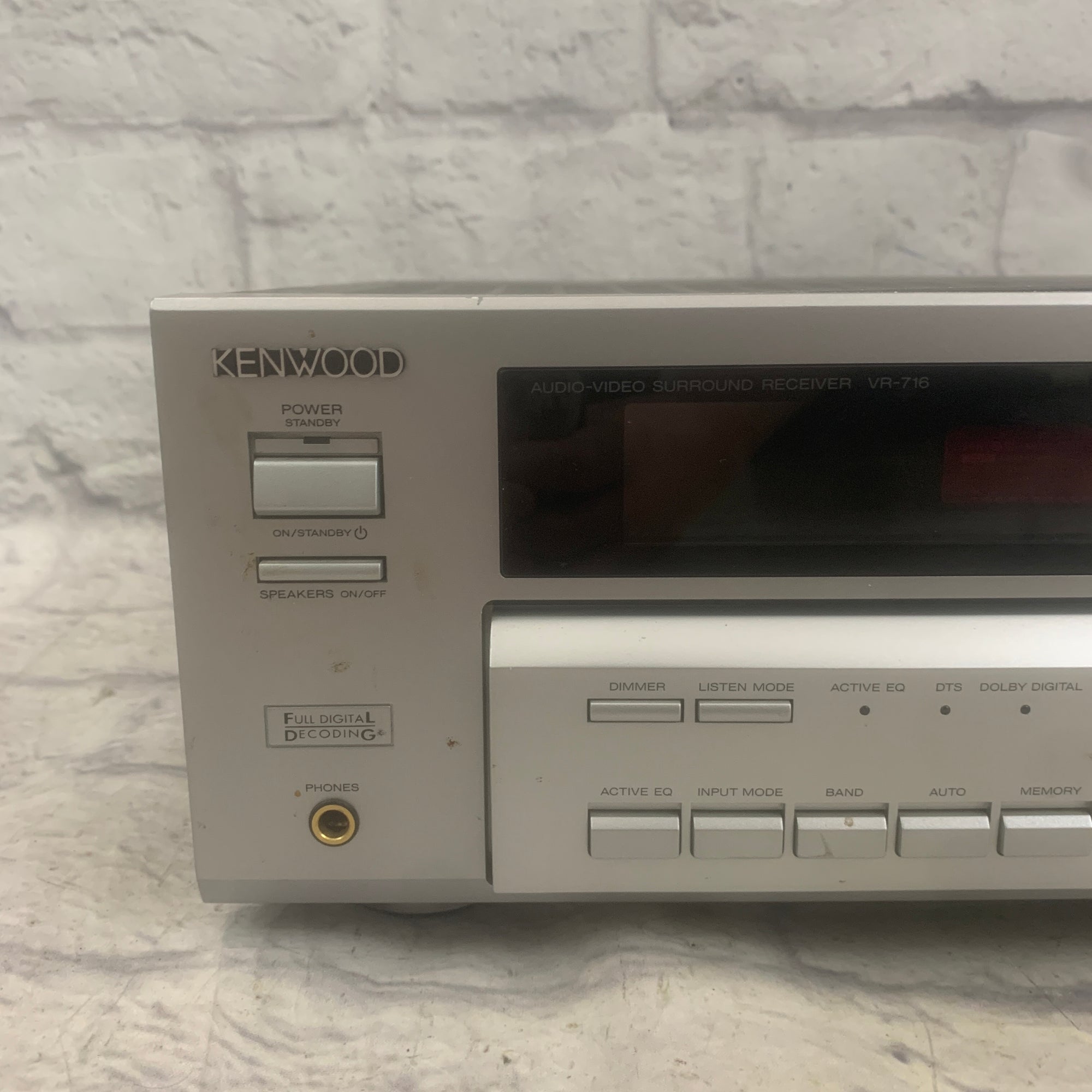 Kenwood VR 176 Home Audio Receiver