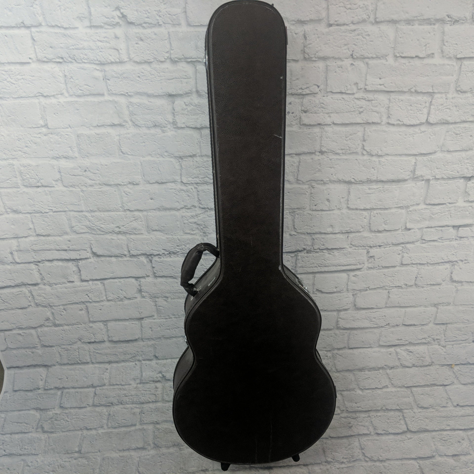 Uknown Brown Acoustic Hardshell Case