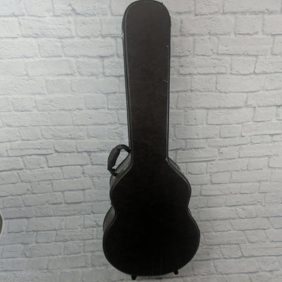 Uknown Brown Acoustic Hardshell Case