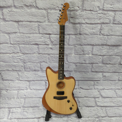 Fender American Acoustasonic Jazzmaster Natural